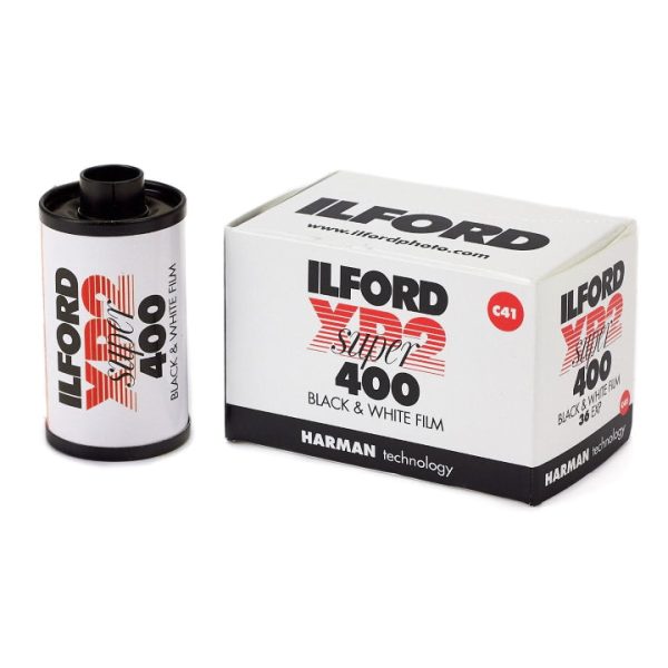 Ilford XP2 Super ISO 400 35mm 36 Exposure Black & White Film Sale