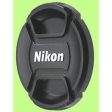 Nikon Lc-77 Snap-on Front Lens Cap 77mm Lens Accessory Hot on Sale