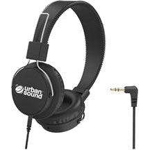 Verbatim Urban Sound Volume-Limiting Kids Headphones - Black Sale