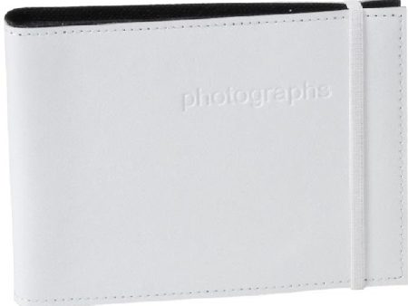 Profile Citi Leather 4X6 Album White For Sale