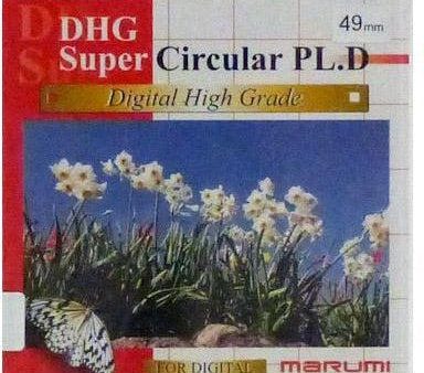 Marumi Dhg Super Circular Pl Filter 49mm For Discount