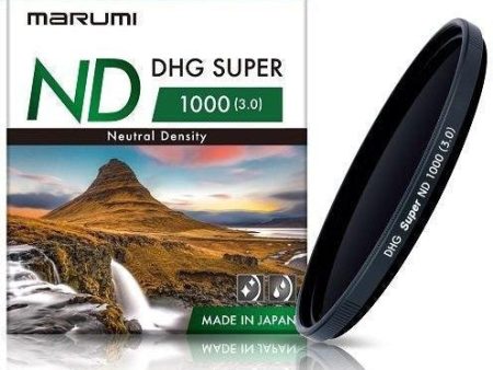 Marumi Dhg Super Nd500 58mm Filter Online Sale