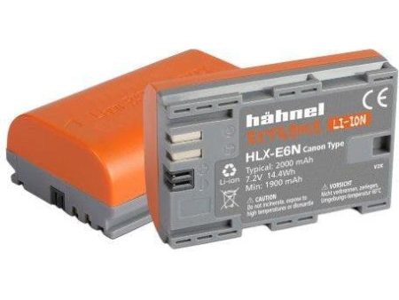 Hahnel Hlx-e6n Extreme Battery Canon For Sale