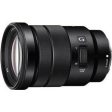 Sony Alpha SELP18105G PZ 18-105mm F4 G OSS E Mount Lens Online Sale