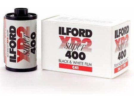 Ilford XP2 Super ISO 400 35mm 36 Exposure Black & White Film Sale