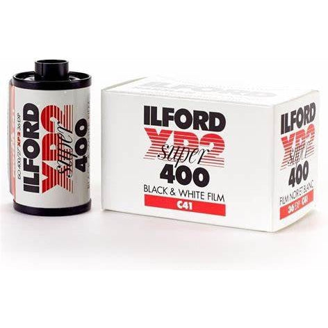 Ilford XP2 Super ISO 400 35mm 36 Exposure Black & White Film Sale