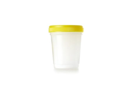 Yellow Container, O-Ring Cap, Empty, 500mL Online Hot Sale