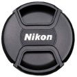 Nikon Lc-58 Snap-on Front Lens Cap 58mm Lens Accessory Hot on Sale