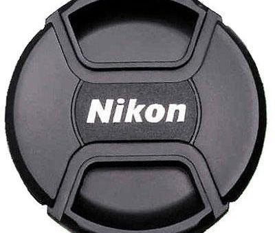 Nikon Lc-58 Snap-on Front Lens Cap 58mm Lens Accessory Hot on Sale