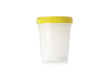 Yellow Container, O-Ring Cap, Empty, 1000mL Hot on Sale