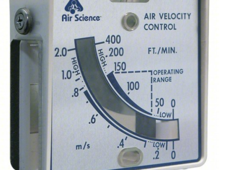 Air Science Optional DWYER Continuous Airflow Display, for Purair Basics Ductless Fume Hood Sale