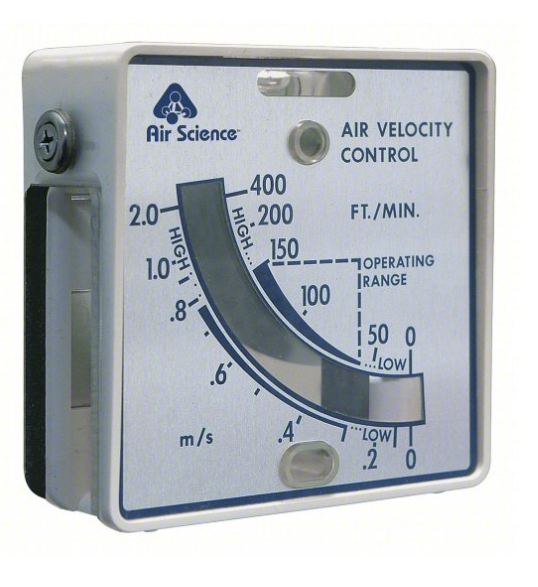 Air Science Optional DWYER Continuous Airflow Display, for Purair Basics Ductless Fume Hood Sale