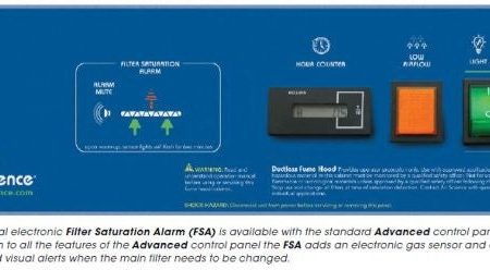 Air Science Optional FSA-Autocoal controller for Purair Advanced Ductless Fume Hood For Discount