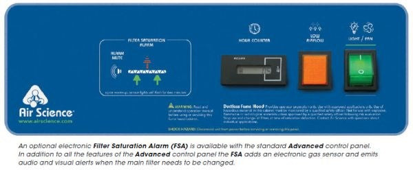 Air Science Optional FSA-Autocoal controller for Purair Advanced Ductless Fume Hood For Discount